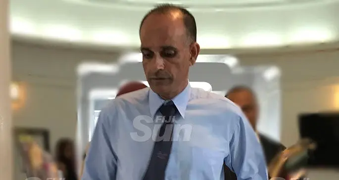 Ravindra Singh outside High Court in Suva on November 6, 2019. Photos: Ashna Kumar