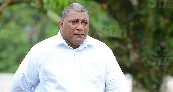 Tui Macuata Tui Macuata Ratu Wiliame Katonivere to open the Vodafone Fiji FACT tournament at Subrail Park, Labasa, on Wednesday night. Photo: Ronald Kumar