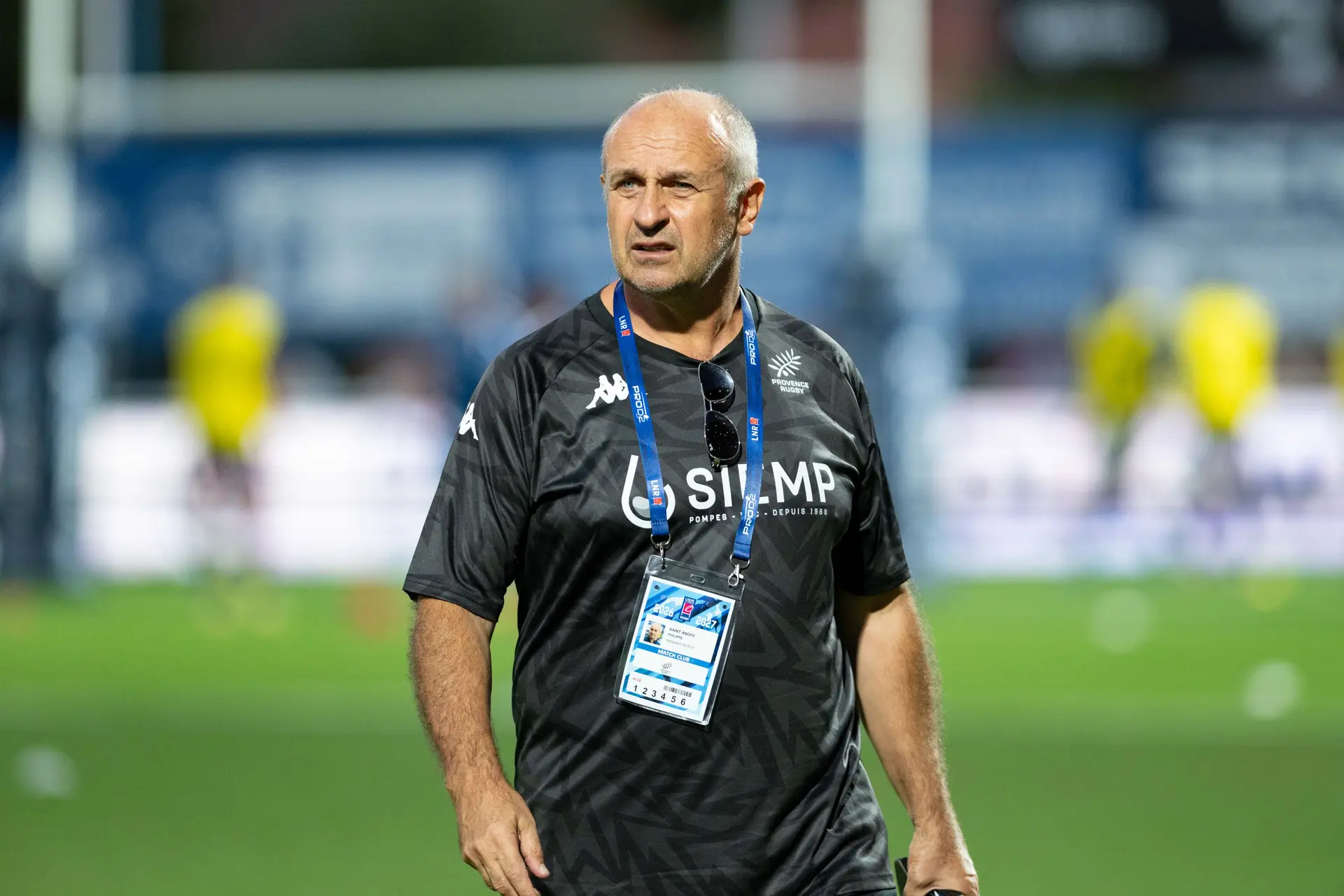 Provence Rugby head coach Philippe Saint-André.