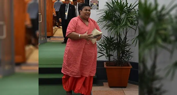 SODELPA Member of Parliament, Tanya Waqanika. Photo: Parliament of Fiji