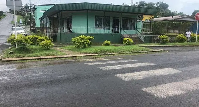The T-intersection at Delailabasa in Labasa where the recent fatal accident happened on December 16, 2022. Photo: Shratika Naidu