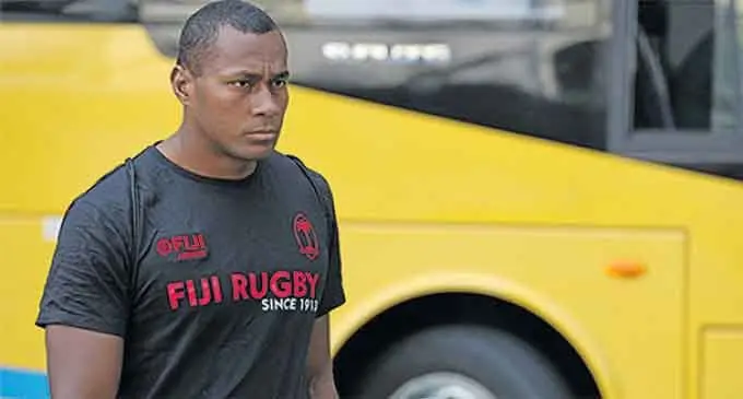 Former Fijian 7s captain.Paula Dranisinukula. 