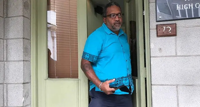 Opetaia Ravai. Photo: Ashna Kumar