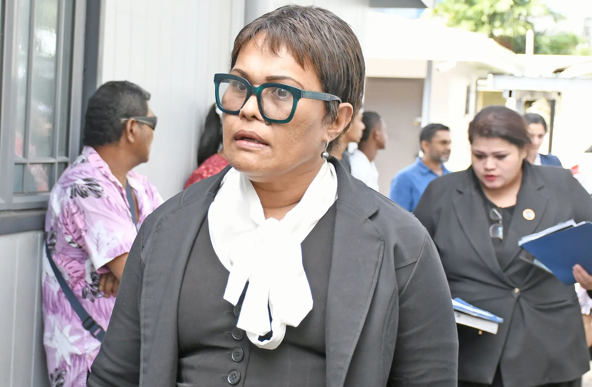 Acting Commissioner of the Fiji Independent Commission Against Corruption Commissioner,  Lavi Rokoika. 