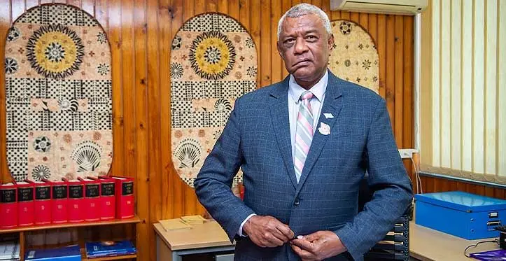 Minister for Home Affairs and Immigration Pio Tikoduadua. Photo: Leon Lord