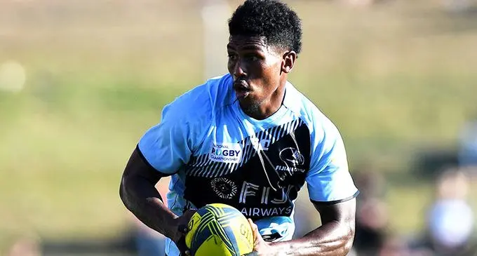 Fiji Airways Flying Fijians half back Frank Lomani.