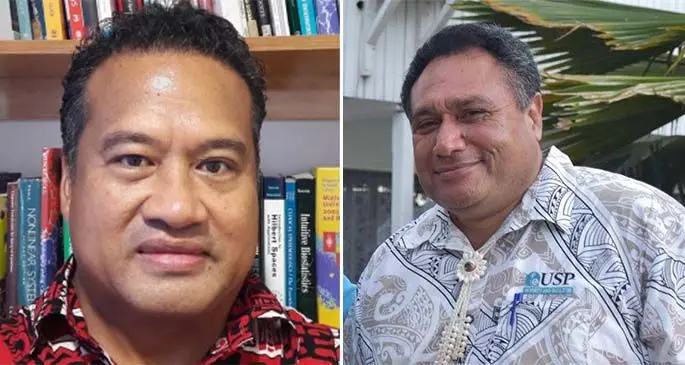 Jito Vanualailai and Giulio Paunga.