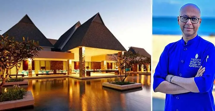 InterContinental Fiji Golf Resort and Spa and InterContinental Fiji Golf Resort and Spa’s executive chef Indrajit Saha takes an innovative approach to gastronomy, incorporating traditional Arabic and Islamic medicine.
