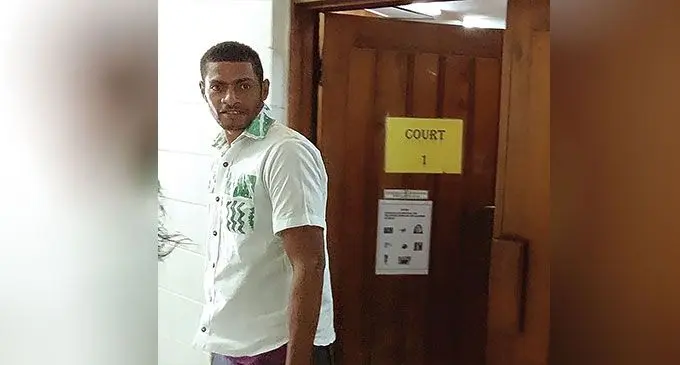 Osea Mataitoga at the High Court in Lautoka on February 24, 2023. File Photo