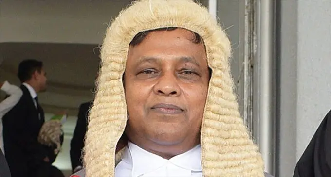 Chief Justice Kamal Kumar. Photo: From File.