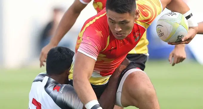 Alibaba company has invested heavily in 7s rugby in China. 
