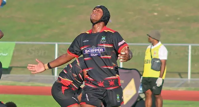 Naitasiri livewire hooker Kavaia Tagivetaua with mum, Ilisapeci Siganilolo at Churchill Park, Lautoka, on May 25, 2024. Photo: Waisea Nasokia