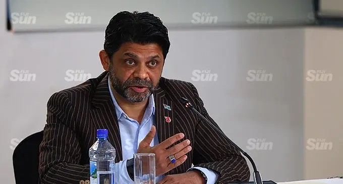 Attorney-General Aiyaz Sayed-Khaiyum. Photo: Leon Lord.