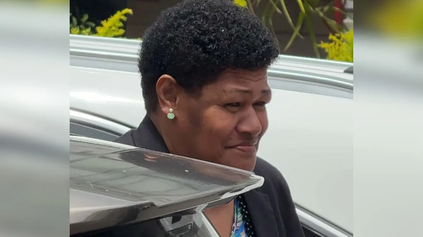 Former acting Head of the Fiji Corrections Services Salote Panapasa.