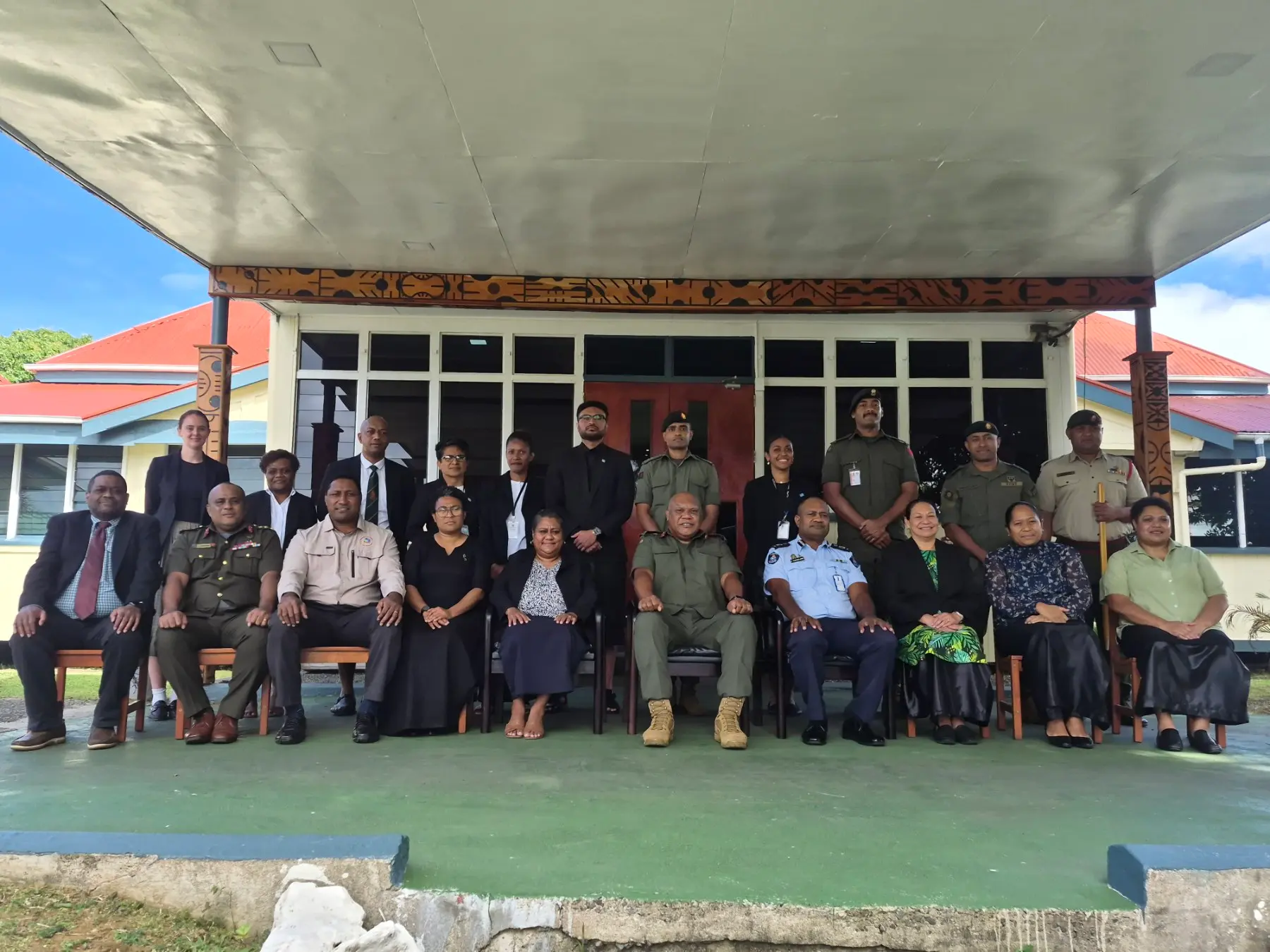 The exercise was formalised today with the signing of a Memorandum of Understanding at the RFMF Strategic Headquarters in Berkley Crescent, Suva, witnessed by permanent secretaries from participating ministries.