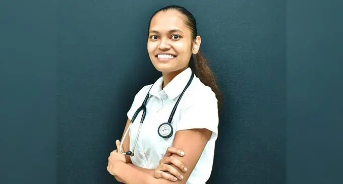 First female General Practitioner at MIOT Pacific Hopital, Radishma Kumar