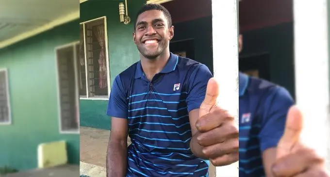 Nemani Turagaiviu was only 16 years old at the time of the accident in 2018 at Nabou, Nadroga. Photo Waisea Nasokia