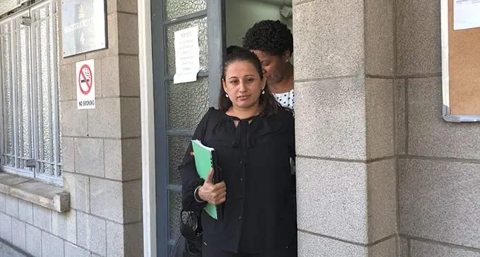 Director of Environment Sandeep Singh outside the Magistrates Court in Suva. Photo: Ashna Kumar