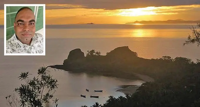 Azam Fayuz Ali (insert photo) recommends Mali Island in Macuata.