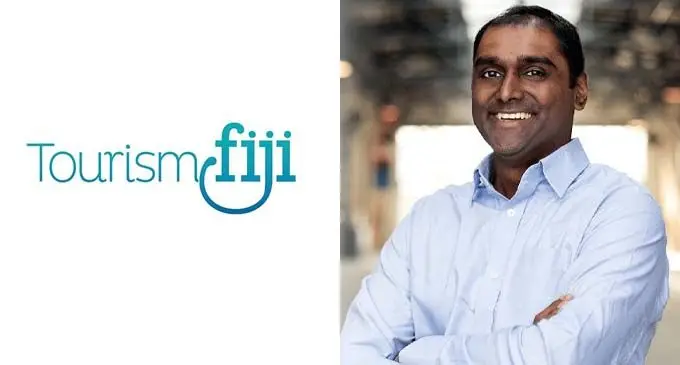Tourism Fiji and Twenty31 Consulting Partner, Oliver Martin.
