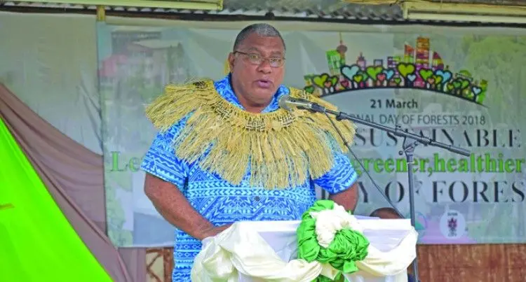 Tui Macuata Ratu Wiliame Katonivere