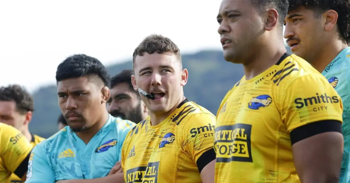 Hurricanes and Maori All Blacks hooker Jacob Devery.