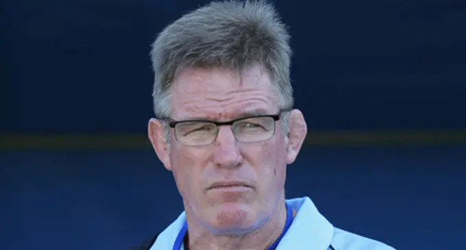 Flying Fijians Coach John McKee