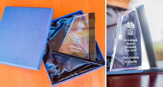 The ‘A.M.M.A Award’.