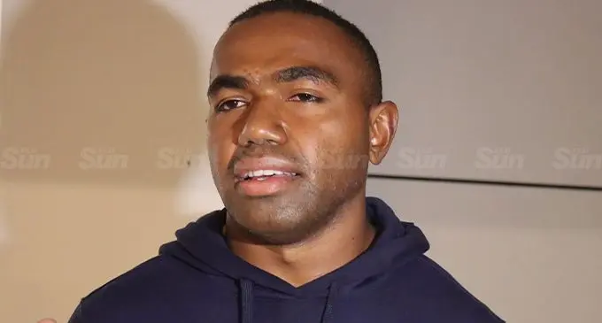 Fijian men’s rugby 7s captain Waisea Nacuqu at Nadi International Airport on August 4, 2022. Photo: Waisea Nasokia