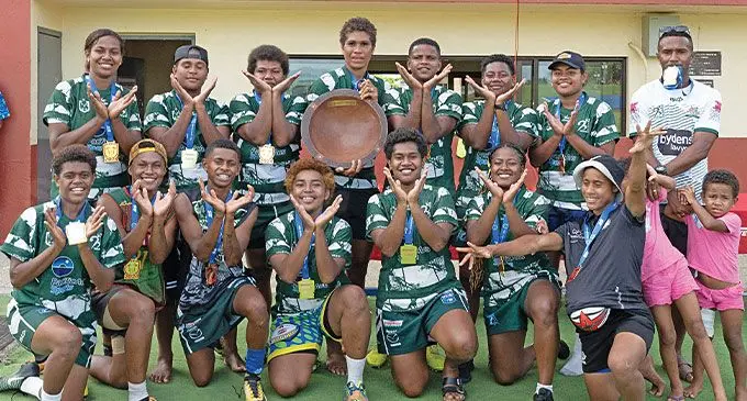Yasawa Saints were the winners of the 2024 league tag championship. Photo: Sportwell