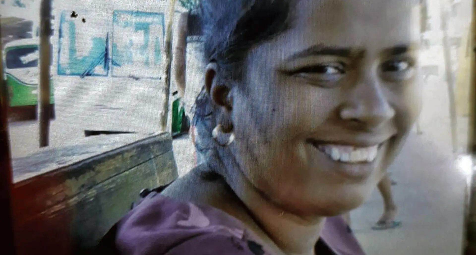 Pushp Kiran at the Nadi Bus Stand before the alleged incident took place on Thursday. 