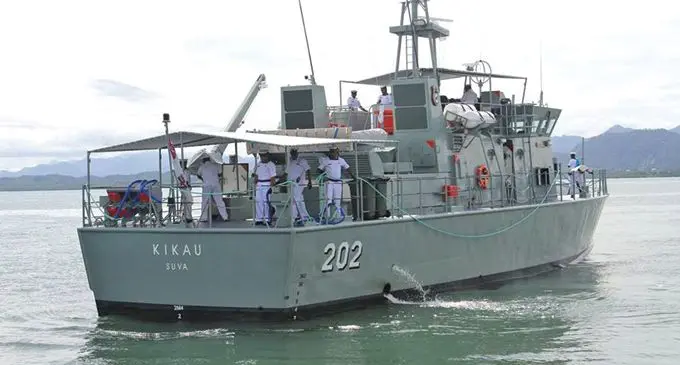 RFNS Kikau  is set to be decommissioned this month.