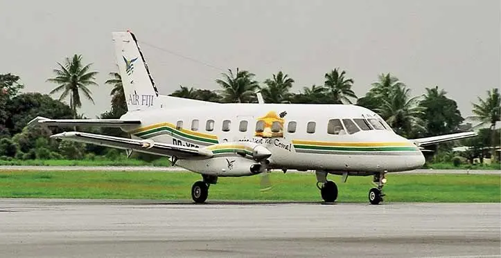 An Air Fiji Embraer.