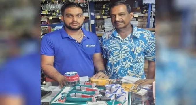 TEP receipient Manohar Lal received his Electrical Tools and Electrical items worth $500.00 for his business.