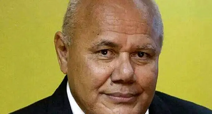 New Sodelpa Party Leader, Hon. Viliame Gavoka