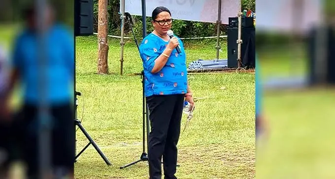 FijiFirst candidate, Premila Kumar.