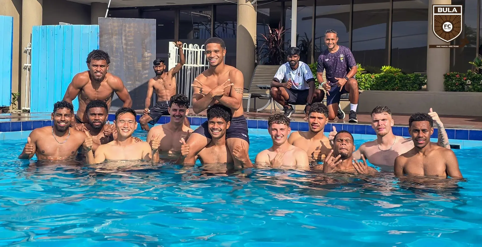 Extra Bula FC players