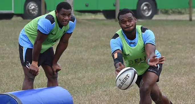 Peceli Nacebe during training earlier this week. Photo: Waisea Nasokia