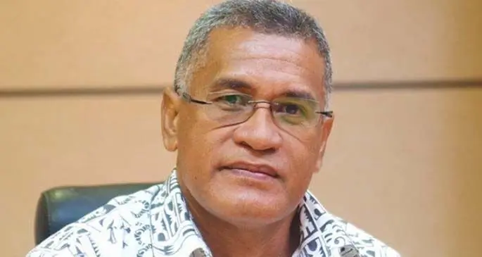 Fiji National Provident Fund chief executive officer, Jaoji Koroi