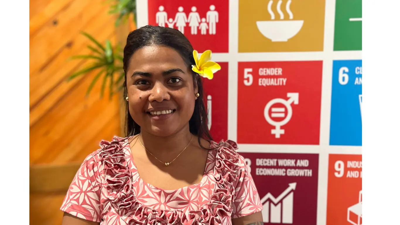 Micronesian youth push sea-level rise onto global agenda