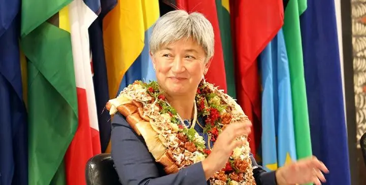 Australian Minister for Foreign Affairs Penny Wong. Photo: Pacific Islands Forum