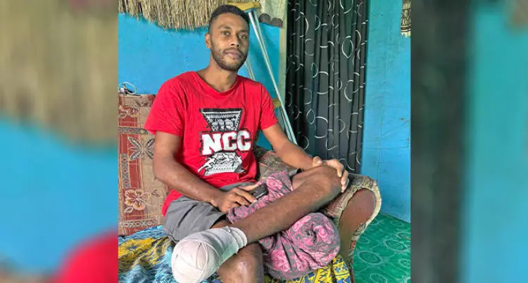 Injured seafarer- Samisoni Daulomani