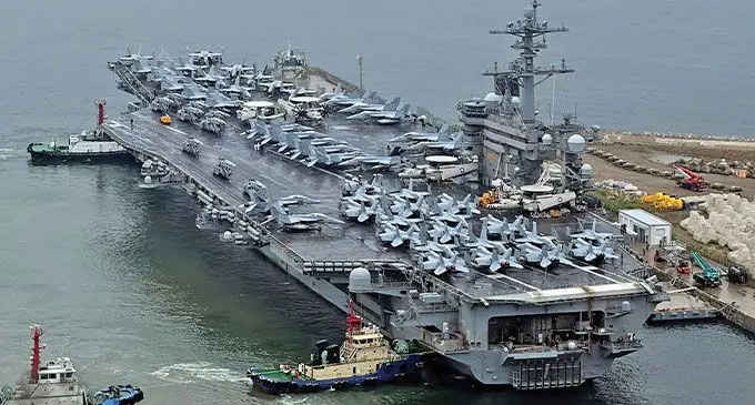 The port city of Busan in South Korea on June 22, 2024. Photo: Reuters