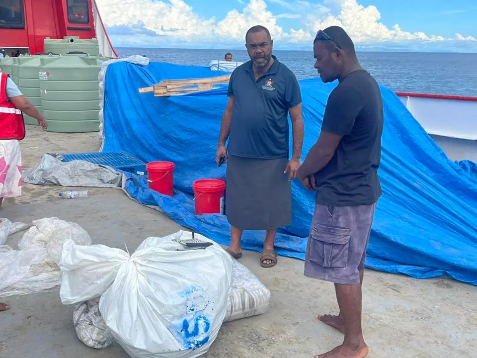 Mosese Bulitavu at Yasawaa