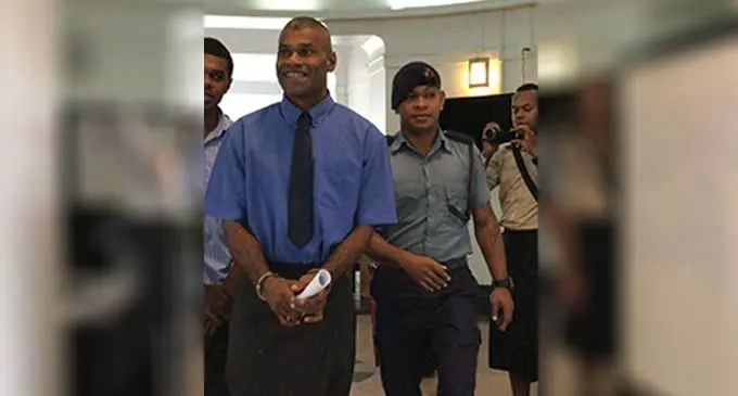 Marvin Ray Ketenilagi outside the High Court in Suva on February 26, 2020. Photo: Ashna Kumar