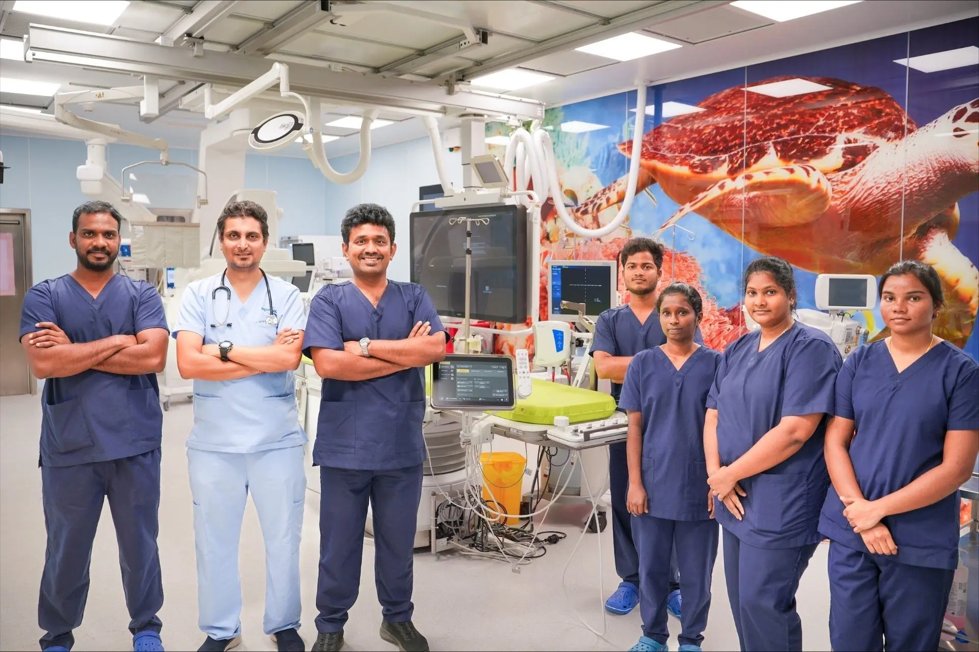 Aspen Medical–managed Lautoka Hospital performs first IVUS-guided heart stent procedure