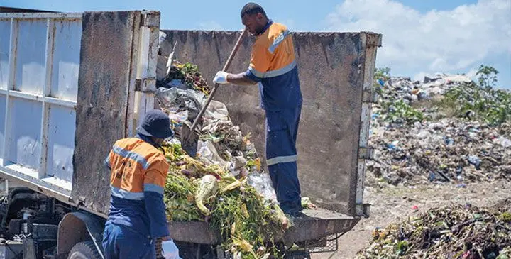 Funded by Environment and Climate Change Canada the programme aims to help Small Island Developing States meet the Global Methane Pledge to reduce emissions by 30 per cent by 2030. Photo: Ministry of Environment and Climate Change