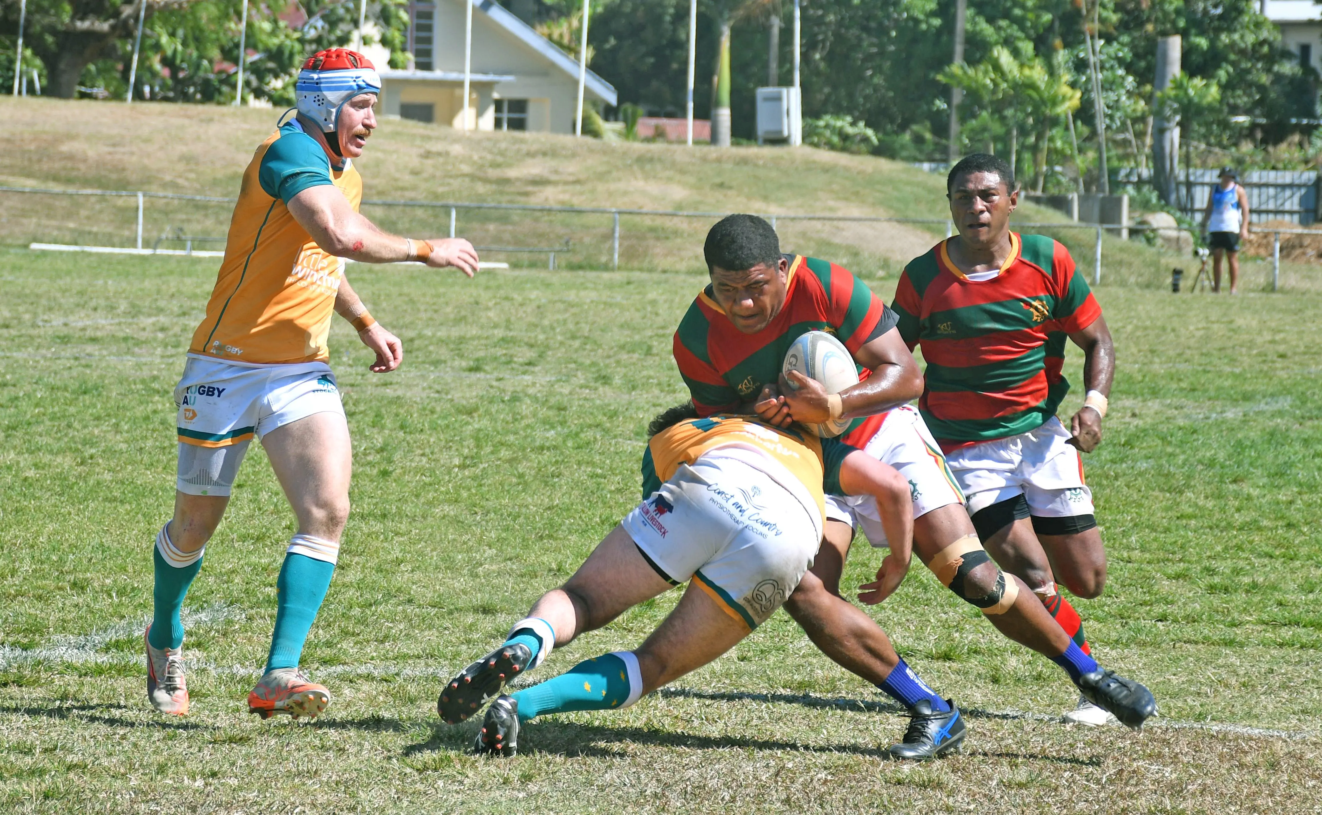 RFMF tests combination | Fiji Sun