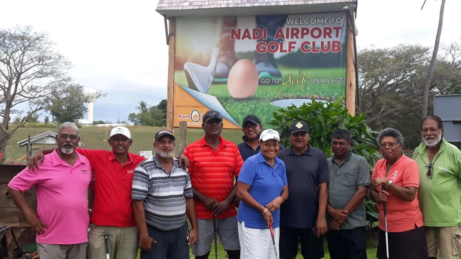 Golfers at the revamped Nadi Airport Golf Club on August 22, 2020. Photo: Ashok Gounder