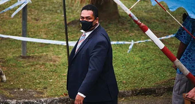 SODELPA was represented by lawyer Romanu Vananalagi.  Photo: Leon Lord